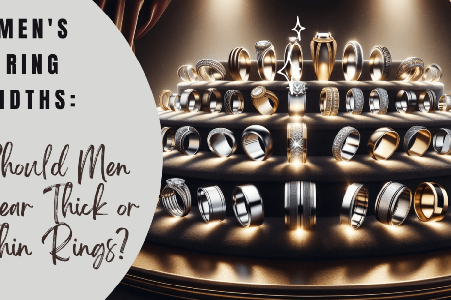 Should-Men-Wear-Thick-or-Thin-Rings-Blog-Featured-Image